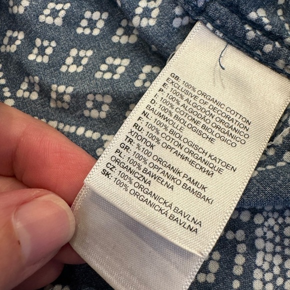 The North Face Women's Sleeveless Pattern Pullover / Organic Cotton / Large - Picture 7 of 12